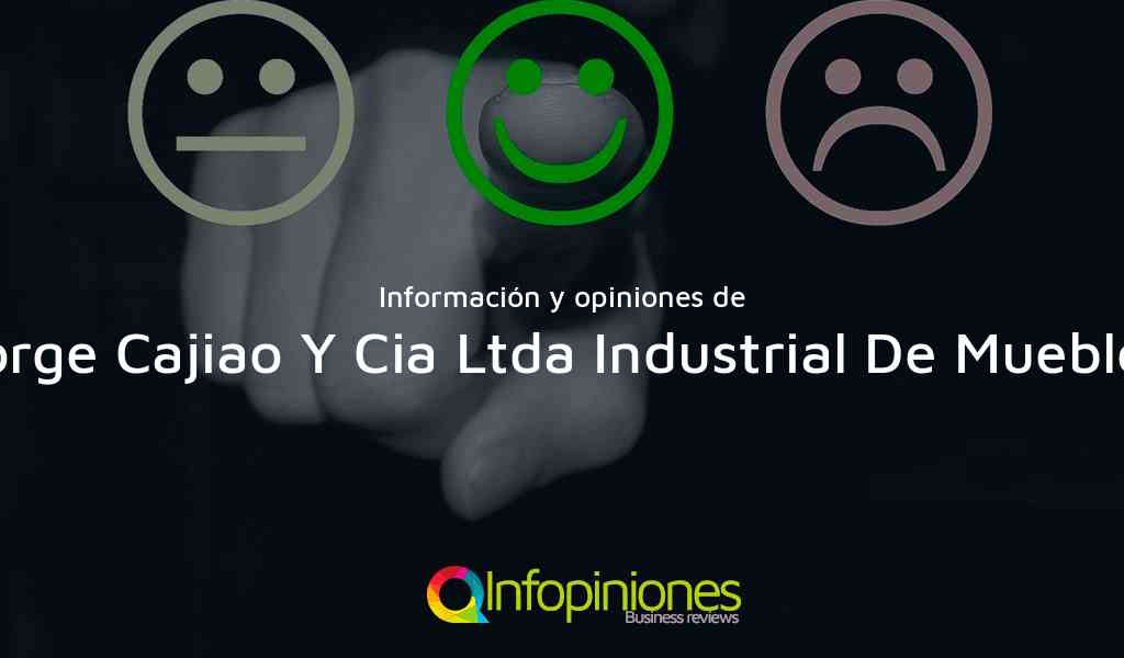 Información y opiniones sobre Jorge Cajiao Y Cia Ltda Industrial De Muebles de Bogotá, D.C.